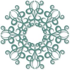 doily snowflake