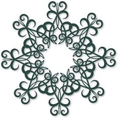 doily snowflake