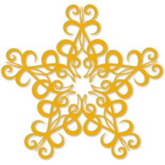 doily snowflake