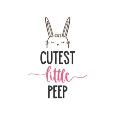 cutest little peep