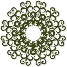 doily snowflake
