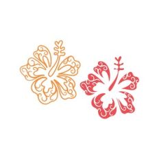 tropical flowers