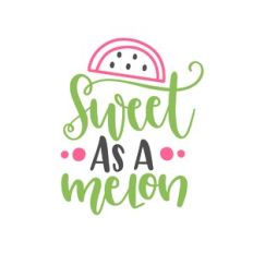 sweet as a melon
