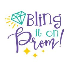 bling it on prom