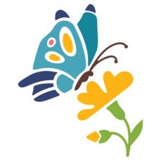 butterfly on flower
