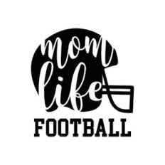 mom life football