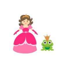 princess and frog
