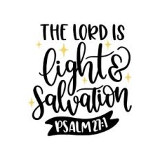 psalm 27:1