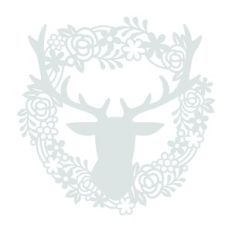 deer monogram frame (2)