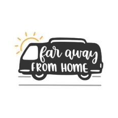 far away from home