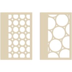 album cards set