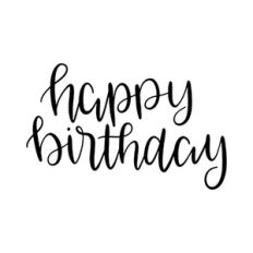happy birthday