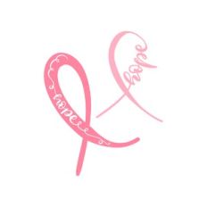 hope cancer ribbons