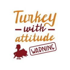 turkey with attitude