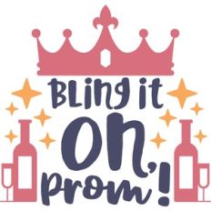 bling it on prom