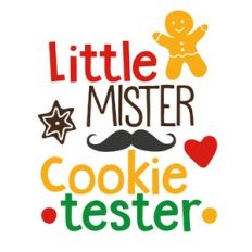 little mister cookie tester