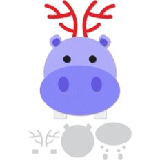 holiday hippo