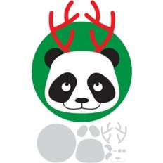 holiday panda