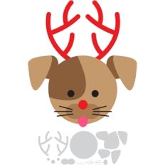 holiday puppy
