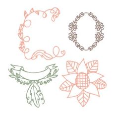 boho doodles