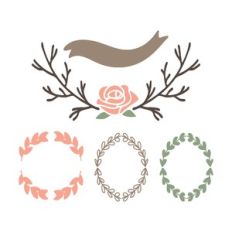 boho florals