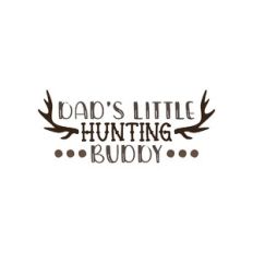 dad's little hunting buddy