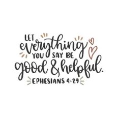 ephesians 4:29