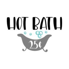 hot bath
