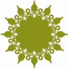 winter doily