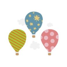 hot air balloons