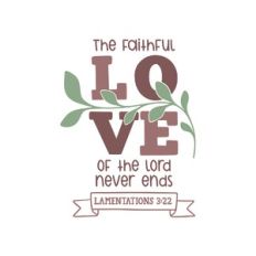 lamentations 3:22