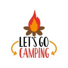 let's go camping