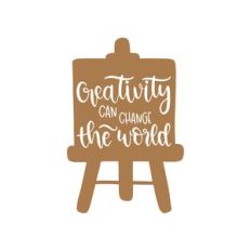creativity can chance the world