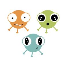 cute little aliens