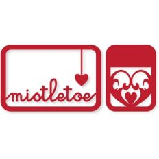 'mistletoe' card