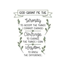 god grant me