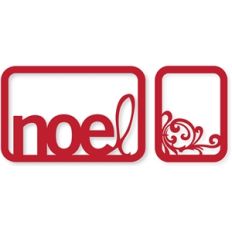 'noel' card