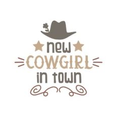 new cowgirl in town