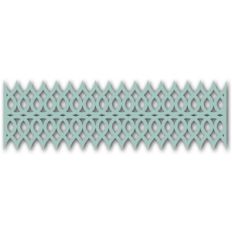 teardrop border