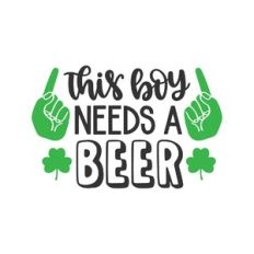 this boy needs a beer