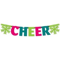cheer banner