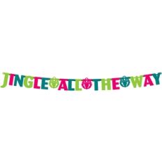 jingle all the way banner