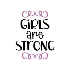 girls are strong