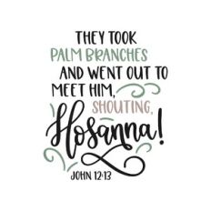 john 12:13