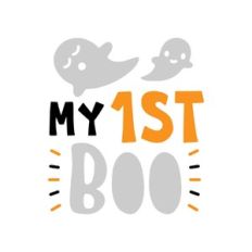 my 1st boo