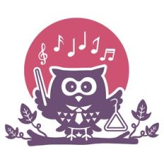 whimsical owl