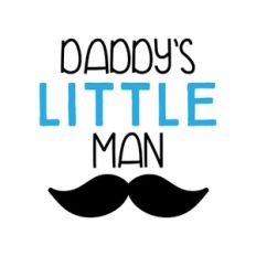 daddy's little man