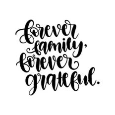 forever family forever grateful