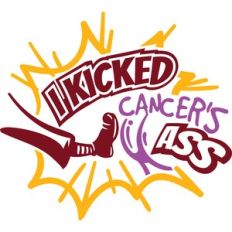 i kicked cancer's ass