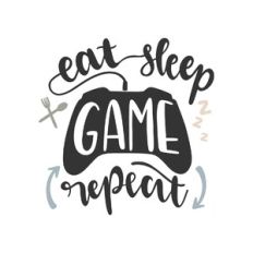 eat sleep game repeat